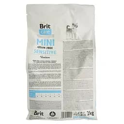 Сухий корм для собак мініатюрних порід з чутливим травленням Brit Care GF Mini Sensitive з олениною 2 кг - мініатюра 4
