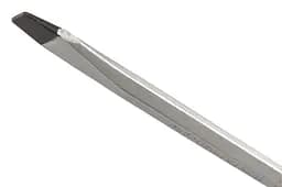 Викрутка ударна шліцева плоска Mastertool SL5 x 75мм HEX 49-6575 - мініатюра 3