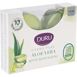 Косметичне мило Duru Hydro Pure з Алое Вера 270 г (2 шт. х 135 г) - мініатюра 2