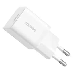 Мережевий зарядний пристрій Baseus GaN5 Fast Charger (mini) 1C 25W EU Cable Type-C to Type-C 1m білий P10110909213-01 - мініатюра 2