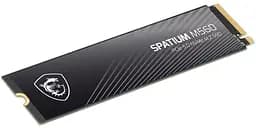 Накопичувач SSD MSI m.2 NVMe 1TB Spatium M560 PCIe 5.0x4 3D NAND TLC (S78-440L0F0-P83) - мініатюра 3