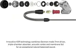 Навушники Sennheiser IE 900 Grey (508949) - мініатюра 6