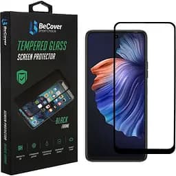 Захисне скло BeCover для Tecno POVA 3 (LF7n) Black (708163)