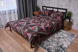 Підковдра Moon&Star Бязь Gold Люкс Geometry King Size 220x240 см