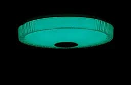 Люстра стельова LED Splendid Ray LY6121/40Wx2, 80W, білий, сучасний стиль, з пультом, Bluetooth, діаметр 50 см - мініатюра 7