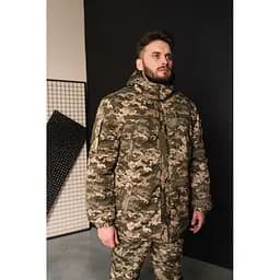Куртка-бушлат військова чоловіча тактична ЗСУ Піксель 8727 48 розмір