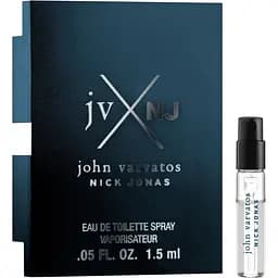Туалетная вода John Varvatos JVxNJ Blue 1.5 мл