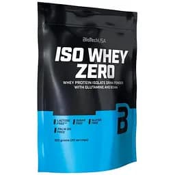 Протеин BiotechUSA Iso Whey Zero Фисташка 500 г