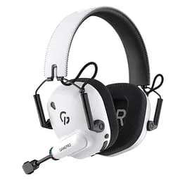 Игровые наушники GamePro HSW-120-W Wireless Mercury Genesis Pro White - мініатюра 2