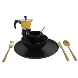 Кавоварка Bo-Camp Hudson 3-cups Yellow/Black (2200518) - мініатюра 6