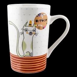 Чашка Offtop, 360 мл, білий (861531)