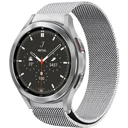 Міланський сітчастий ремінець Primolux для годинника Samsung Galaxy Watch 4 Classic 46 мм SM-R890/SM-R895 Silver