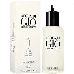 Парфумована вода Giorgio Armani Acqua Di Gio 150 мл REFILL