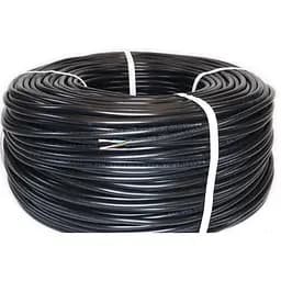 Кабель ПВС 2х2.5 чорний бухта 100 метрів ціна за бухту