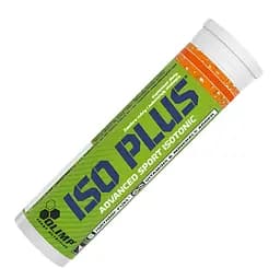 Изотоник Olimp Iso Plus Апельсин 10 шипучих таблеток