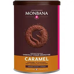 Суха суміш Monbana Гарячий шоколад Карамель 250 г