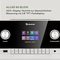 Інтернет-радіоAuna Connect 150 MKII DAB+/FM/Spotify/BT (10037495) - мініатюра 6