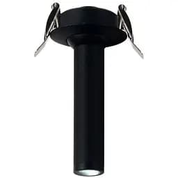 Світильник точковий врізний KLOODI KD-TUB100 5W 3К BK