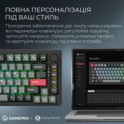 Клавіатура GamePro Asgard Yord (MK266BK) Б/в,U1 - мініатюра 13