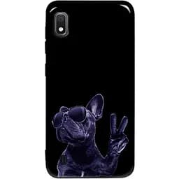 Чохол-накладка Toto Pure TPU 2 mm Print Case Samsung Galaxy A10 #80 Cooldog Black