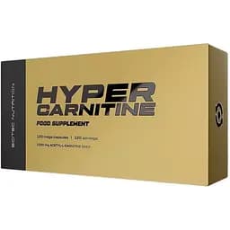 Жиросжигатель Scitec Hyper Carnitine, 120 капсул
