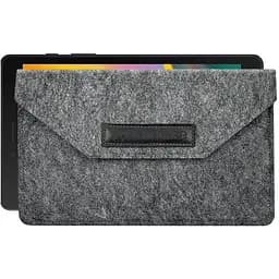 Чохол StatusCASE з повсті для планшету Samsung Galaxy Tab A8.0 2019 (T290) Світло-сірий