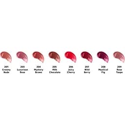 Лаковий блиск для губ Colour Intense  Key Gloss відтінок 208 містичний інжир 5 мл - мініатюра 3