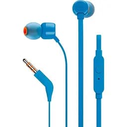 Навушники JBL TUNE T110 blue (JBLT110BLU)