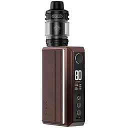 Електронна сигарета VooPoo Drag 5 177W з Uforce-X Tank 5.5ml Kit Gradient Brown (17447)