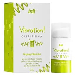 Рідкий вібратор Intt Vibration Caipirinha 15 мл