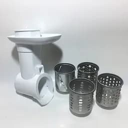 Насадка овочерізка для м'ясорубки Zelmer, Bosch, Zelmotor, Welco RE-0747, ZMMA086WUA, 986.7000, 11002232 - мініатюра 6