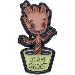 Значок Groot Guardians of the Galaxy Грут Вартові Галактики 3 см P G GG 01