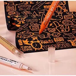 Фломастери Guangbo Storage Acrylic Marker H02276 24 Colors [118603] - мініатюра 6
