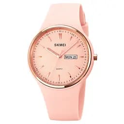 Наручний годинник жіночий 1747PK Pink Skmei acs0030605