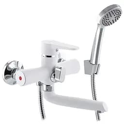 Змішувач для ванни Zerix PUD3 146 white ZX2910 Білий матовий