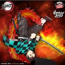 Фігурка Bandai Тандзиро Камадо Танець бога вогню Клинок, розсікає демонів Kamado Tanjirou Demon Slayer: Kimetsu no Yaiba 15 см B D - мініатюра 4