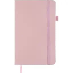 Книга записна Buromax Etalon в клітинку 195х125 мм рожева 96 аркушів (BM.291160-10) - мініатюра 2