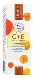 Концентрована сироватка для обличчя Lirene C+E Vitamin Energy Serum 30 мл - мініатюра 2