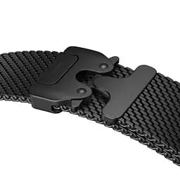 Ремінець ArmorStandart Milanese UltraLock для Apple Watch 49/46/45/44/42 (Series 1-3) Black (ARM88957) - мініатюра 3