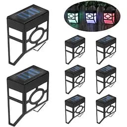 Уличные светильники на солнечных батареях Pzcvo 6 шт.