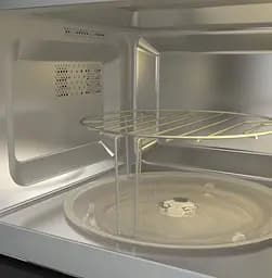 Мікрохвильова піч Gorenje вбудовувана 25л 900Вт гриль дисплей інвертор чорний - мініатюра 8