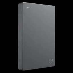 Зовнішній жорсткий диск 2Tb Seagate Basic, Black, 2.5", USB 3.0 (STJL2000400) - мініатюра 2