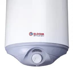 Водонагрівач Eldom STYLE DRY 50 л, 1.6 кВт, сухий ТЕН, вертикальний, SLIM, білий (72267WD) - мініатюра 3