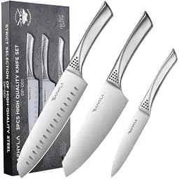 Професійний набір ножів 3 предмети GRILLI (777144)