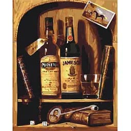 Картина за номерами Brushme Подарунковий набір BS21446 40x50 см