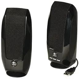 Колонки Logitech 2.0 S150 чорні, живлення USB, 1.20 Вт 980-000481/980-000029
