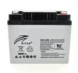 Аккумуляторная батарея AGM RITAR HR-12150W 12V 40Ah