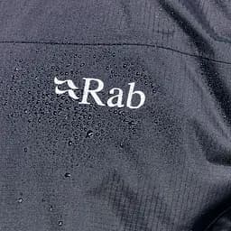 Куртка Rab Downpour Plus Jacket M Чорний - мініатюра 6