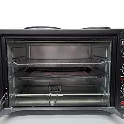 Духовка VOV VEOHP-30L з 2 конфорками 30 л нержавіюча сталь - мініатюра 2