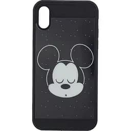 Чохол-накладка Toto TPU Cartoon Case IPhone X Mickey Mouse Black
